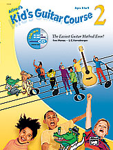 Alfred's Kid's Guitar Course, Vol. 2 Guitar and Fretted sheet music cover Thumbnail